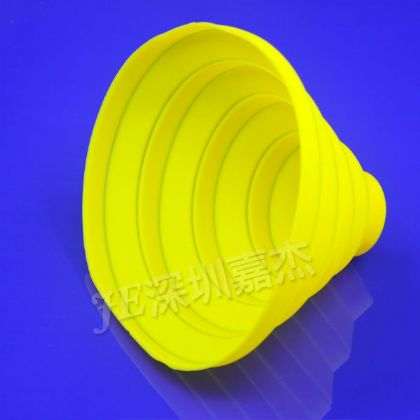 多彩硅膠圓形折疊燈罩