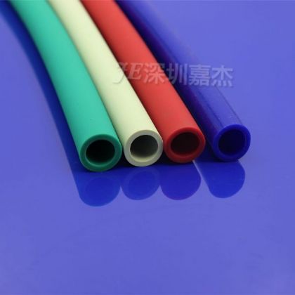 彩色小口徑硅橡膠軟管